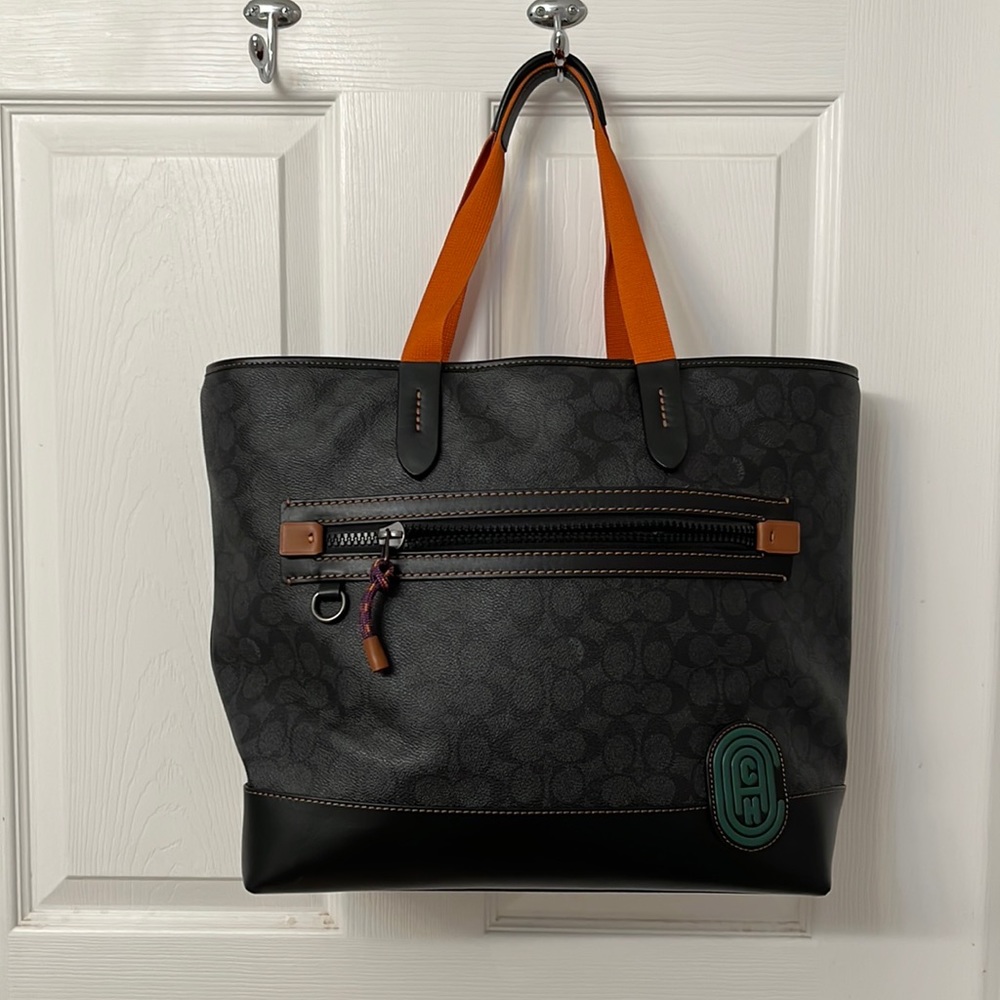 Reversible Coach Men’s Tote Bag